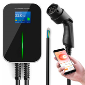 Ładowarka do samochodu elektrycznego Extralink BS20-BC-22kW-APP, Typ 2, 22 kW, 6,1 m