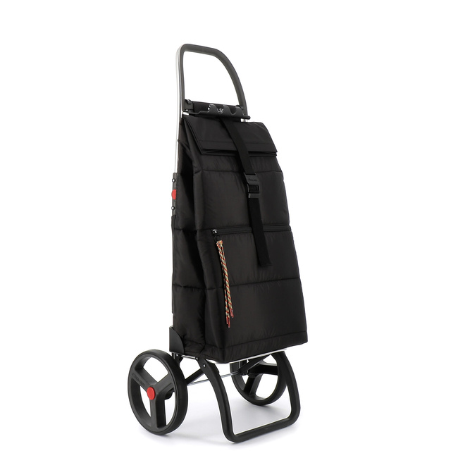 Wózek na zakupy Big Polar 2Lrsg Czarny - Rolser
