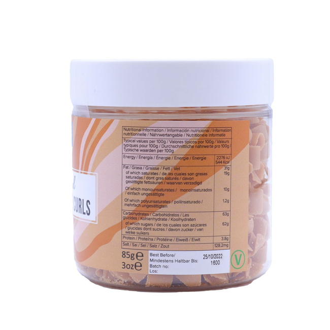 Pme Wiórki czekoladowe o smaku karmelowym 85 g