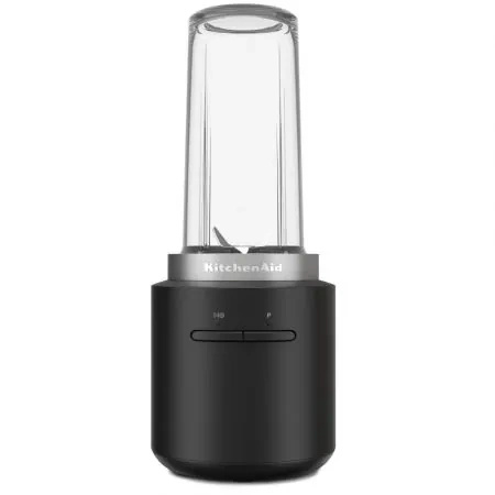 Bezprzewodowy blender kielichowy KitchenAid Go 5KSBR256BM, czarny mat