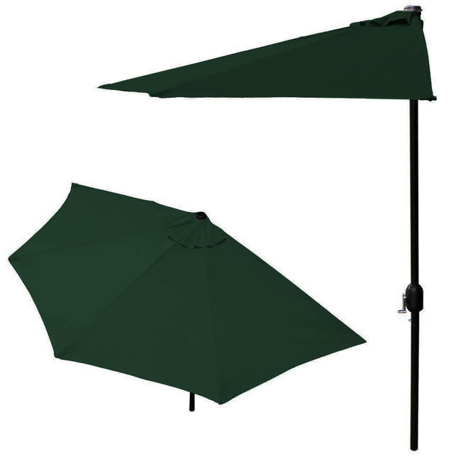 Parasol ogrodowy na taras - Zielony