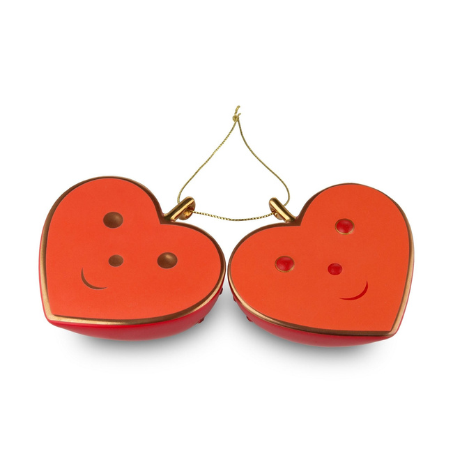 Zawieszka Cuore e Cuora - Serduszko - Alessi