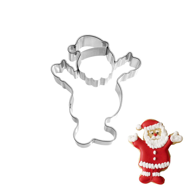 Foremka do wykrawania Mikołaj - Birkmann