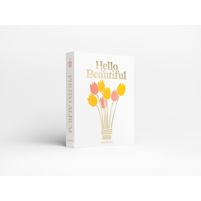 albumy fotograficzne do zdjęć hello beautiful XL - Printworks