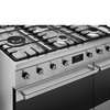 Smeg - Kuchnia wolnostojąca C92GMX2 SYMFONIA - inox