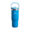 Stanley Kubek The Iceflow Flip Straw Tumbler 0,89 l - Azure