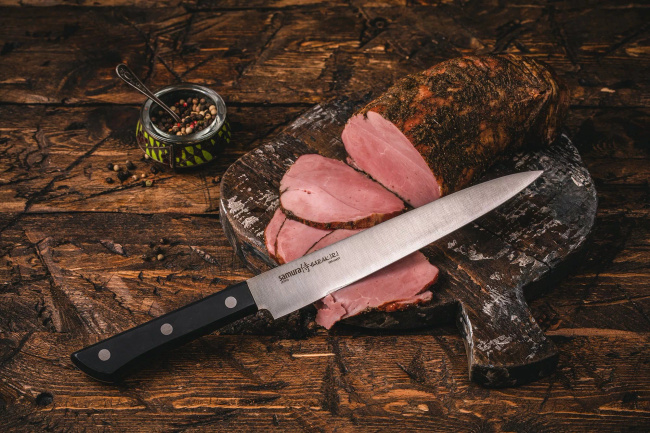 Samura Harakiri Nóż Kuchenny Slicer / Plastrownik 31 cm
