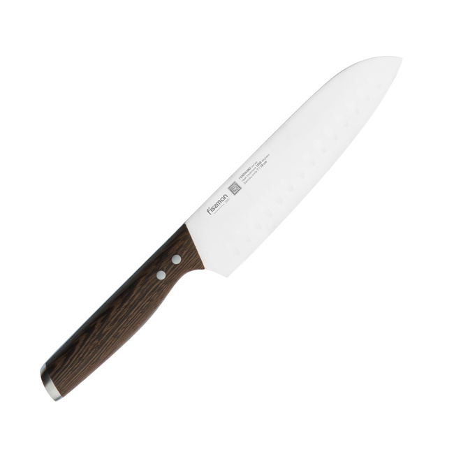 Nóż kuchenny Santoku Fissman Ferdinand 18 cm