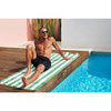 Ręcznik plażowy szybkoschnący Cayman Olive 200 x 90 cm Dock & Bay