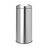 Kosz samogaszący Brabantia FlameGuard 30 l, Matt Steel