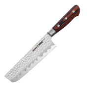 Samura Kaiju Nóż kuchenny Nakiri 16.7 cm Bolster Młotkowana stal AUS-8