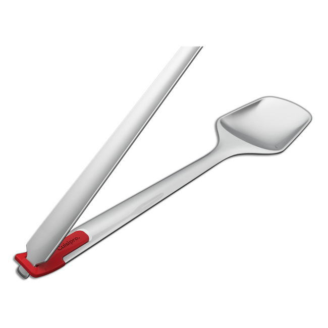 Stalowe Szczypce Rozpinane Do Sałaty 29,7 Cm