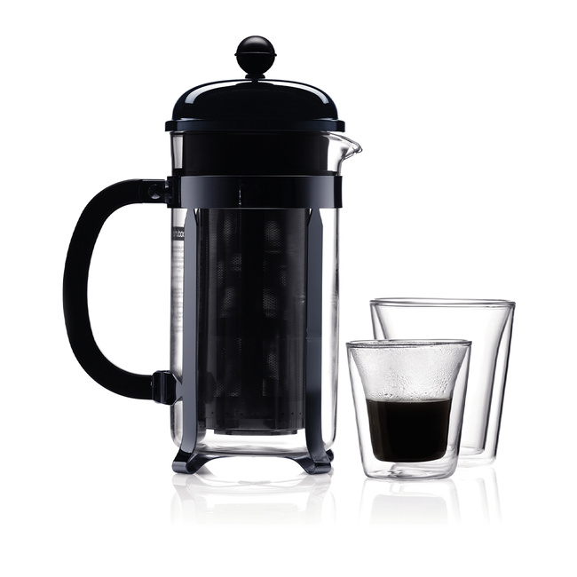 Szklanki z podwójną ścianką Canteen 100 ml 2 szt. transparent