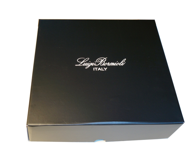 Komplet do whisky karafka + 6 szklanek Ambrosia - Luigi Bormioli