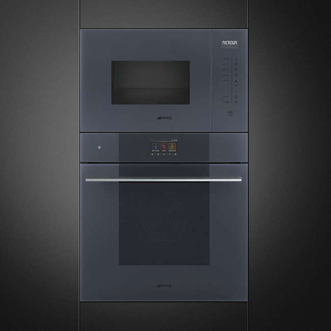 Smeg - Piekarnik, 60 cm, Linea, Ng Linea Sop6104Tpg Neptune Grey.