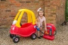 Samochód Cozy Coupe czerwony - Little Tikes