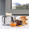 Smeg - Toster, dwie kromki, chrom Tsf01sseu 50's Style