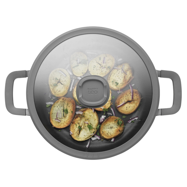 Patelnia Sauté Pan Non-Stick Z Dwoma Uchwytami 28 Cm Stone+, 4,7 L - Berghoff