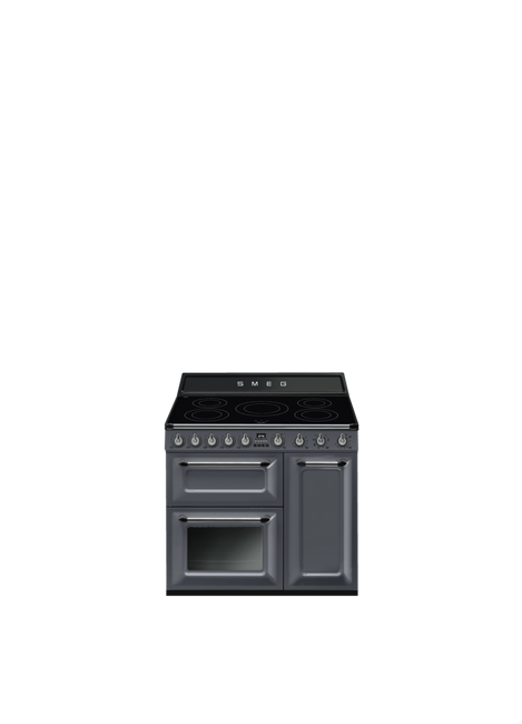 Smeg - Kuchnia wolnost., 90cm, Victoria, nieb. VICTORIA TR93IGR2 Niebieskoszary