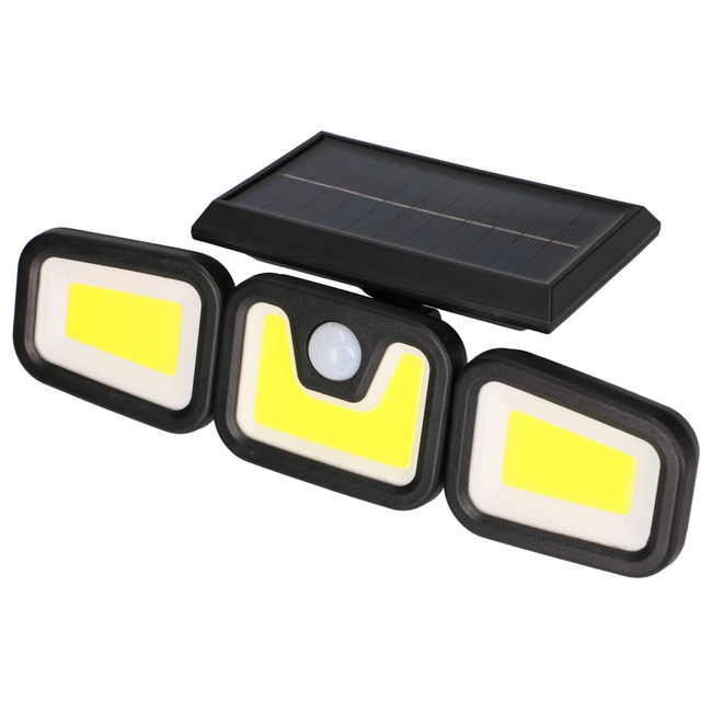 Extralink | Lampa Solarna Z Panelem Słonecznym | 3w1, Led, Czujnik Ruchu