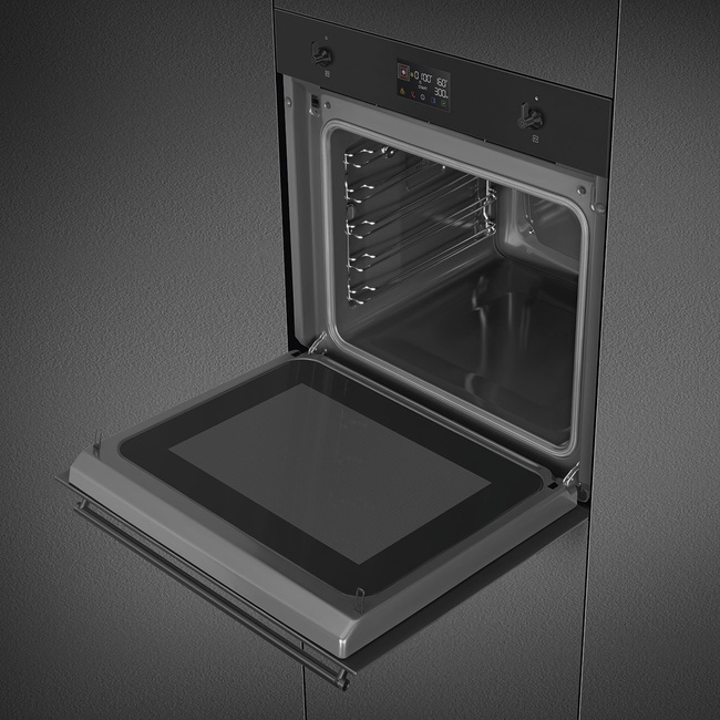 Smeg - Piekarnik, Speedwavexl, Classica, Czarny Classica So6302M2n Czarny Mat