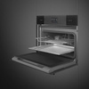 Smeg - Urządz. kompak., Steam100, Linea, czarny So4102s3b3 Linea