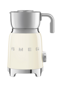 Smeg - Spieniacz do mleka 50's Style - kremowy MFF11CREU