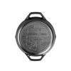 Patelnia do zapiekania Żeliwna Camper Wanderlust 26 cm - Lodge