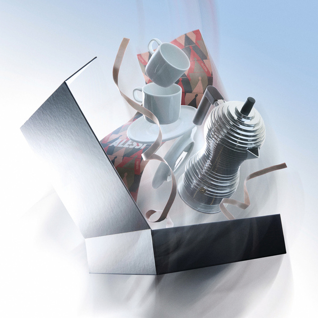 Alessi & Coffee - Zestaw Do Serwowania Kawy - Alessi