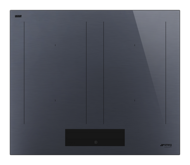 Smeg - Płyta indukcyjna, 60cm, Linea, Ng Linea Sim1644dg Neptune grey.