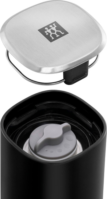 Zestaw 2 młynków do przypraw ZWILLING Spices, czarny i kość słoniowa, 19 cm
