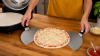 Extralink Home | Łopatki do pizzy ze stali nierdzewnej | 2 szt