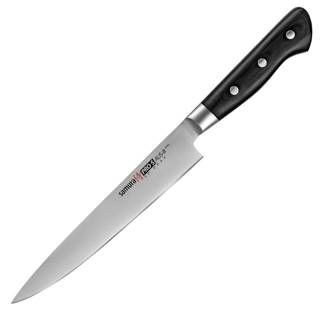 Samura PRO-S Nóż Kuchenny Slicer / Plastrownik Ostrze 20 cm
