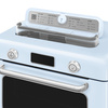 Smeg - Piekarnik nablatowy z funkcją pary COF01PBEU 50's Style - Biały