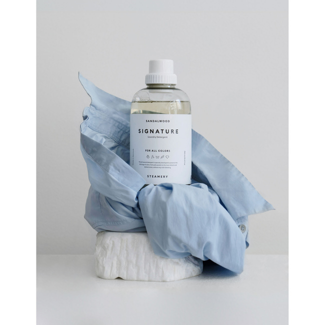 Płyn do prania tkanin, 750 ml Signature - Steamery