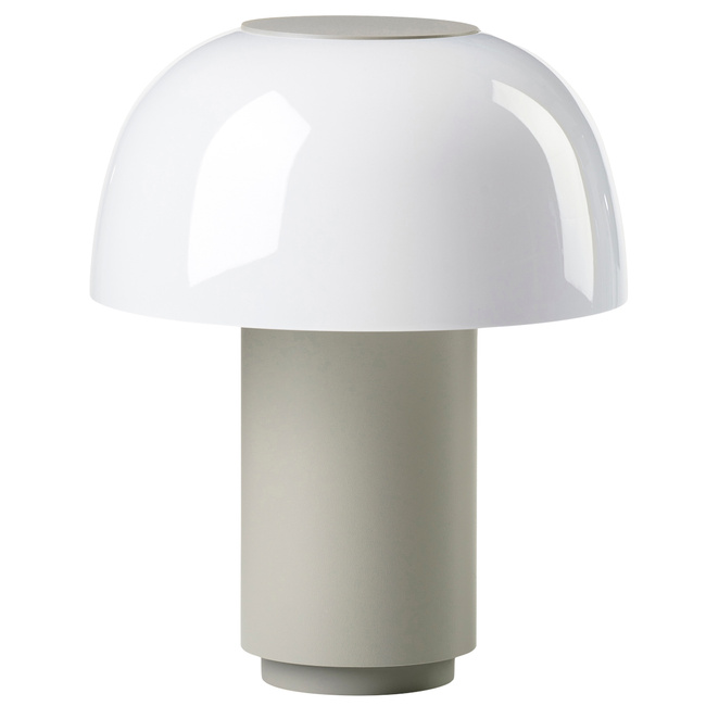 Lampa bezprzewodowa Zone Denmark Harvest Moon 22 cm, szara