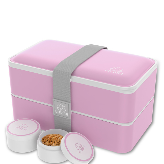 Lunchbox Original - Kawaii Pink 1200ml - Umami