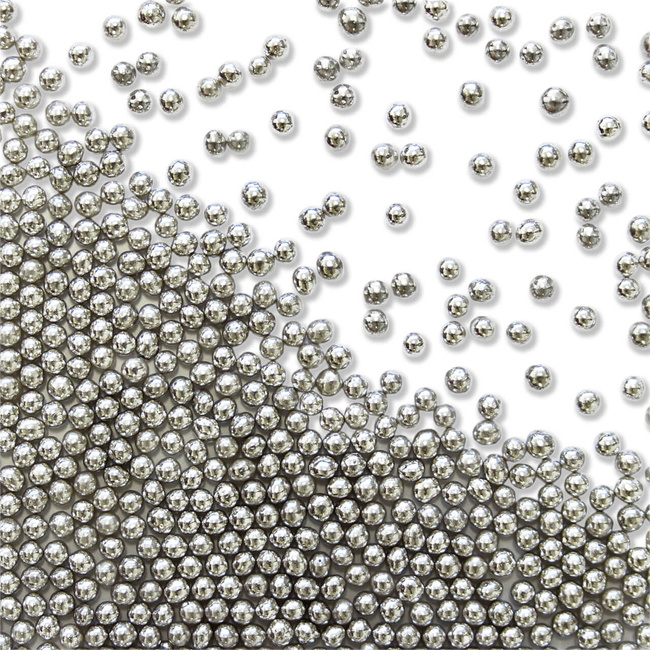 Pme Cukrowe Perełki Dekoracyjne 100 G 2.3 Mm, Srebrny