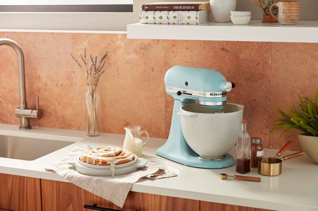 Ceramiczna dzieża do chleba z pokrywą KitchenAid 4,7 l 5KSM2CB5BGS do mikserów Artisan 5 i Classic