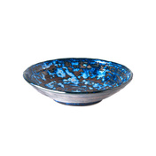 Miska 24 cm Copper Swirl - Made In Japan