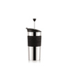 Bodum kubek z zaparzaczem tłokowym do kawy Travel Press 350 Ml Black