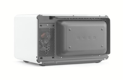 Smeg - Kuchenka mikrofalowa SDA Collezione - biały mat