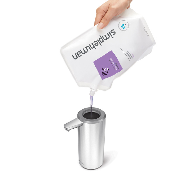 bezdotykowe dozowniki do mydła 266 ml Simplehuman St1043