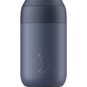 kubki termiczne do kawy 340 ml niebieskie - Chilly's Bottles