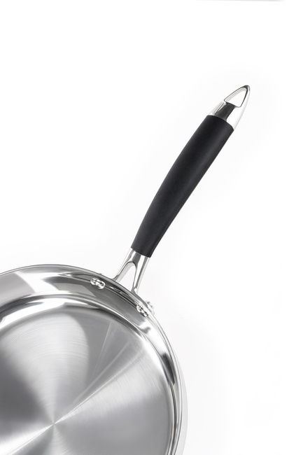 Shiori - Stainless Steel 304 Pro patelnia bez powłoki indukcja 24 cm
