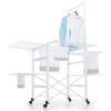Suszarka na pranie Foppapedretti SuperGulliver White Aluminium – biała / aluminium