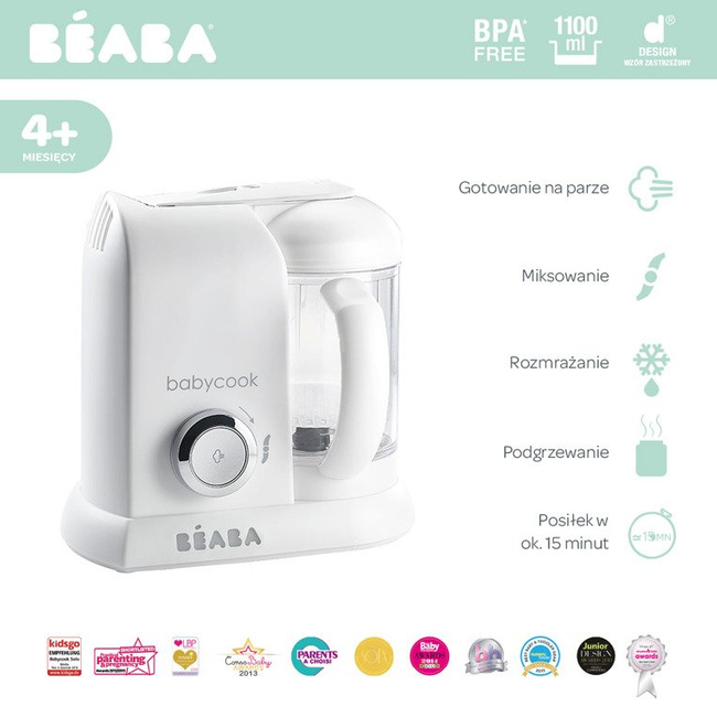 Beaba Babycook® Silver