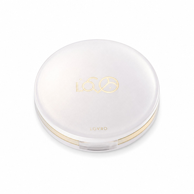 Puder rozświetlający Lovro Bloomlight Baked Illuminating Powder, wypiekany, 9 g