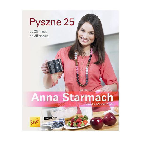 Książki kucharskie Pyszne 25 - Anna Starmach