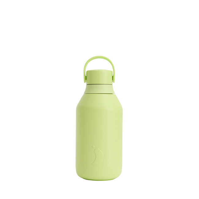 Butelka termiczna Chilly's Series 3, 350 ml, Limelite